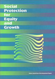 Cover of: Social protection for equity and growth