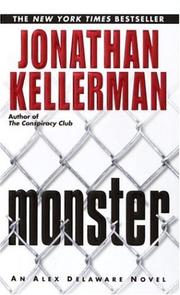 Cover of: Monster (Alex Delaware) by Jonathan Kellerman
