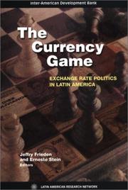 Cover of: The Currency Game | 