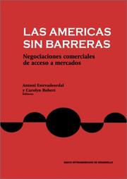 Cover of: Las Américas sin barreras