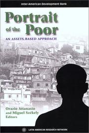 Cover of: Portrait of the poor by Orazio Attanasio and Miguel Székely, editors.