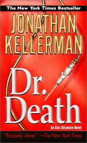 Cover of: Dr. Death (Alex Delaware) by Jonathan Kellerman