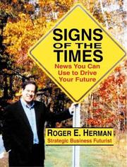 Cover of: Signs of the times: news you can use to drive your future