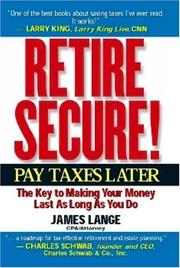 Retire secure! by James Lange