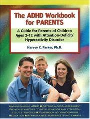 The ADHD workbook for parents