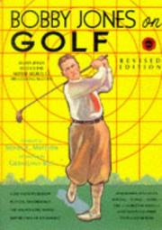 Cover of: Bobby Jones on Golf (Bobby Jones)