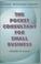 Cover of: The pocket consultant for small business