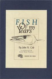 Cover of: Fish of my years