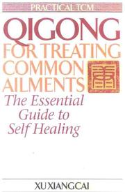 Cover of: Qigong for Treating Common Ailments