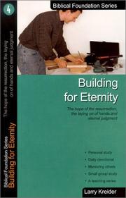 Cover of: Building for Eternity