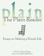 Cover of: The plain reader