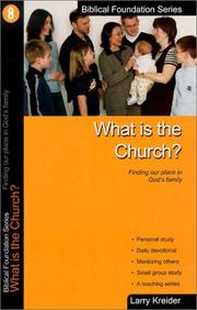 Cover of: What Is The Church?