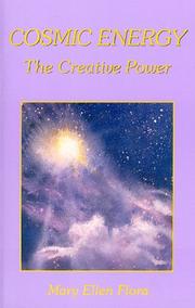 Cover of: Cosmic energy: the creative power