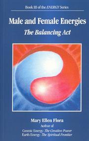 Cover of: Male & female energies: the balancing act