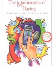 Cover of: The Mathematics of Buying (Mathematics for Everyday Living) | 