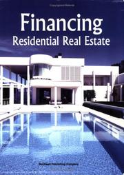 Cover of: Financing Residential Real Estate, 14th Edition by David Rockwell Megan Dorsey