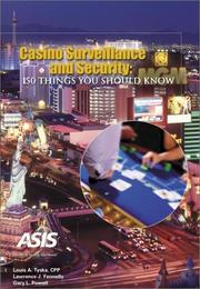 Cover of: Casino Surveillance and Security: 150 Things You Should Know