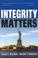 Cover of: Integrity matters