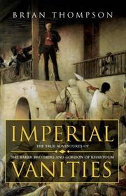 Cover of: Imperial vanities by Thompson, Brian