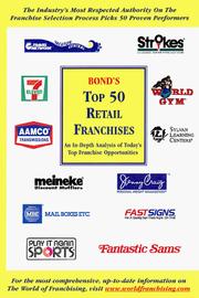 Cover of: Bond's Top 50 Retail Franchises (Bond's Top 50 Franchises)