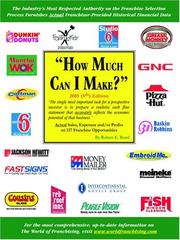 Cover of: How Much Can I Make? by Robert E. Bond, Robert E. Bond