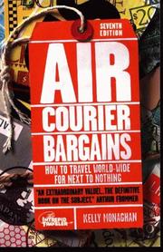 Cover of: Air Courier Bargains by Kelly Monaghan