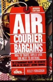 Cover of: Air courier bargains by Kelly Monaghan