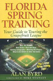 Florida Spring Training by Alan Byrd