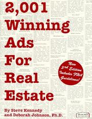 Cover of: 2,001 winning ads for real estate