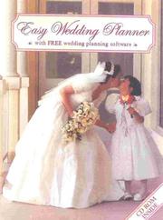 Cover of: Easy Wedding Planner