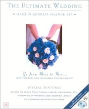 Cover of: The Ultimate Wedding Name & Address Change Kit