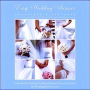 Cover of: Easy Wedding Planner, Organizer & Keepsake by Elizabeth Lluch, Elizabeth Lluch