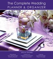 Cover of: The Complete Wedding Planner & Organizer