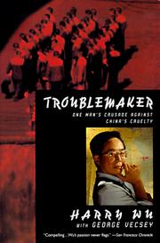 Cover of: Troublemaker by George Vecsey