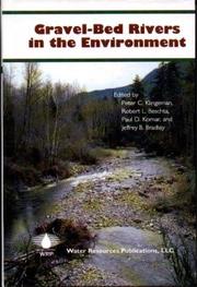 Cover of: Gravel-bed rivers in the environment
