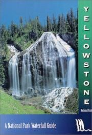 Cover of: Waterfalls of Yellowstone National Park