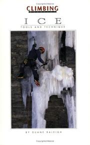 Cover of: Ice by Duane Raleigh