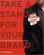 Cover of: Take a stand for your band by Tim Williams