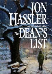 Cover of: The dean's list by Jon Hassler