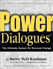 Cover of: Power Dialogues