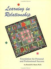 Cover of: Learning in Relationship  by Ronald R. Short