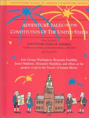 Cover of: Adventure Tales of the Constitution of the United States (Adventure tales of America)