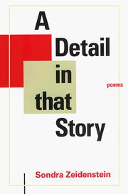 Cover of: A detail in that story