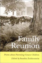 Cover of: Family Reunion: Poems About Parenting Grown Children