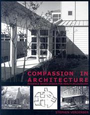 Cover of: Compassion in Architecture: Evidence-based Design for Health in Louisiana