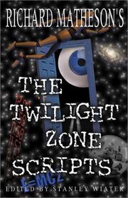 Cover of: Richard Matheson's The Twilight Zone Scripts