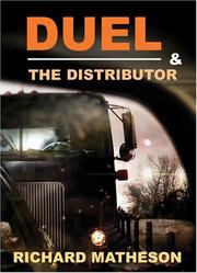 Cover of: Duel & The Distributor