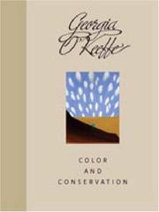 Cover of: Georgia O'Keeffe: color and conservation