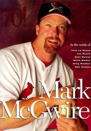 Cover of: Mark McGwire 70! | Beckett Publications (firm)