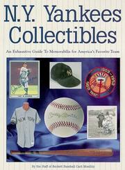 Cover of: Ny Yankees Collectibles by Beckett Publications